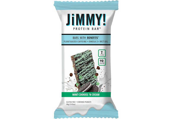Jimmybar Protein Bars