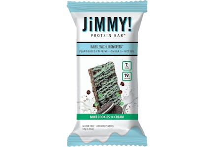 Jimmybar Protein Bars