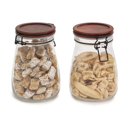 Glass Clamp Jars