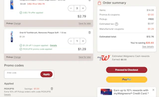 walgreens screenshot