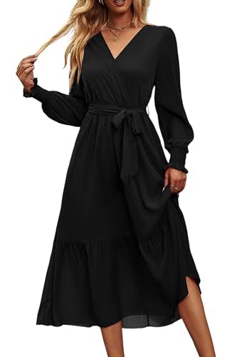 Women's Floral Boho Maxi Dress