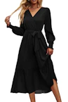 Women's Floral Boho Maxi Dress