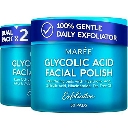 MAREE Glycolic Acid Polishes 2-Pack