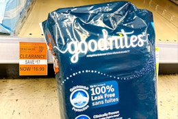 Huggies Goodnites Diaper Boxes, Only $10.99 at Walgreens card image