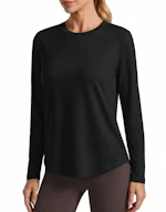 Long Sleeve Workout Top