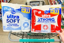 Don’t Miss This Ultra Toilet Paper Deal at Kroger: $0.02 per Square Foot card image