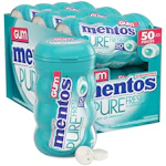 Mentos Pure Fresh Gum 6-Pack