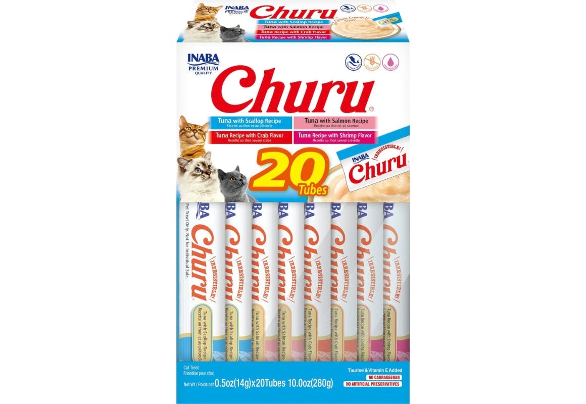 Inaba Churu Cat Treats