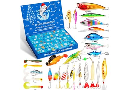 Fishing Christmas Advent Calendar
