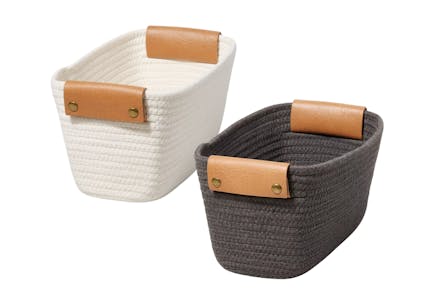 Brightroom Rope Basket