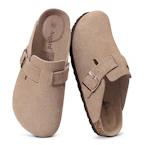 Adult Suede Clogs