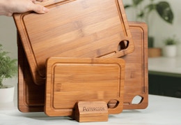 walmart astercook cutting board set
