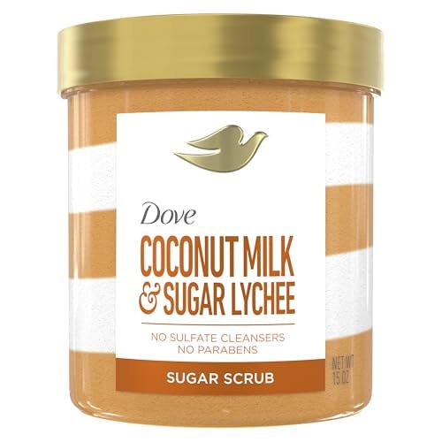 Dove Sugar Body Scrub