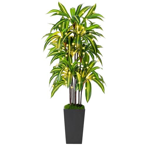Artificial Dracaena Tree