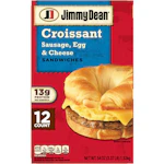 Jimmy Dean Croissant Sandwiches 12-Pack