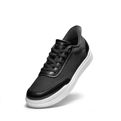 Bruno Marc Men's Slip-On Sneakers
