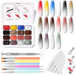 Ombre Gel Polish Palette