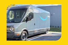 Amazon van