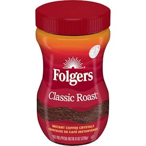Folgers Classic Roast Instant Coffee