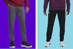 mens fleece pants from Under Armour