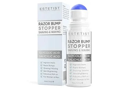 Razor Bump Stopper Solution