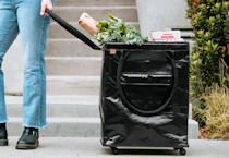 CleverMade Foldable Tote on Wheels