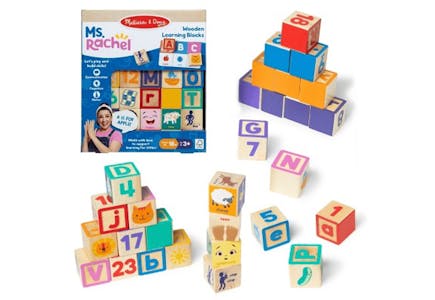 Ms. Rachel x Melissa & Doug Block Set