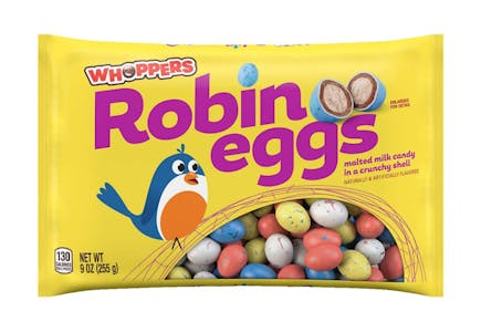 6 Whoppers Robin Eggs