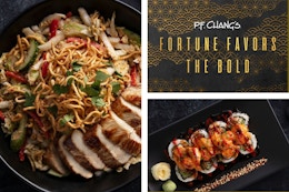 Get a $25 P.F. Chang's Gift Card for $19 and a $50 Gift Card for $38 card image