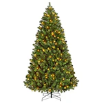 Yaheetech Pre-lit Christmas Tree