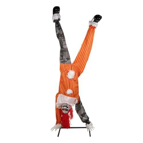 Upside Down Clown Animatronic
