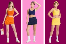 JoyLab supportive top + skort