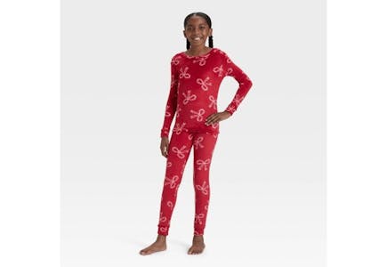 Cat & Jack Kids' Holiday Pajama Set