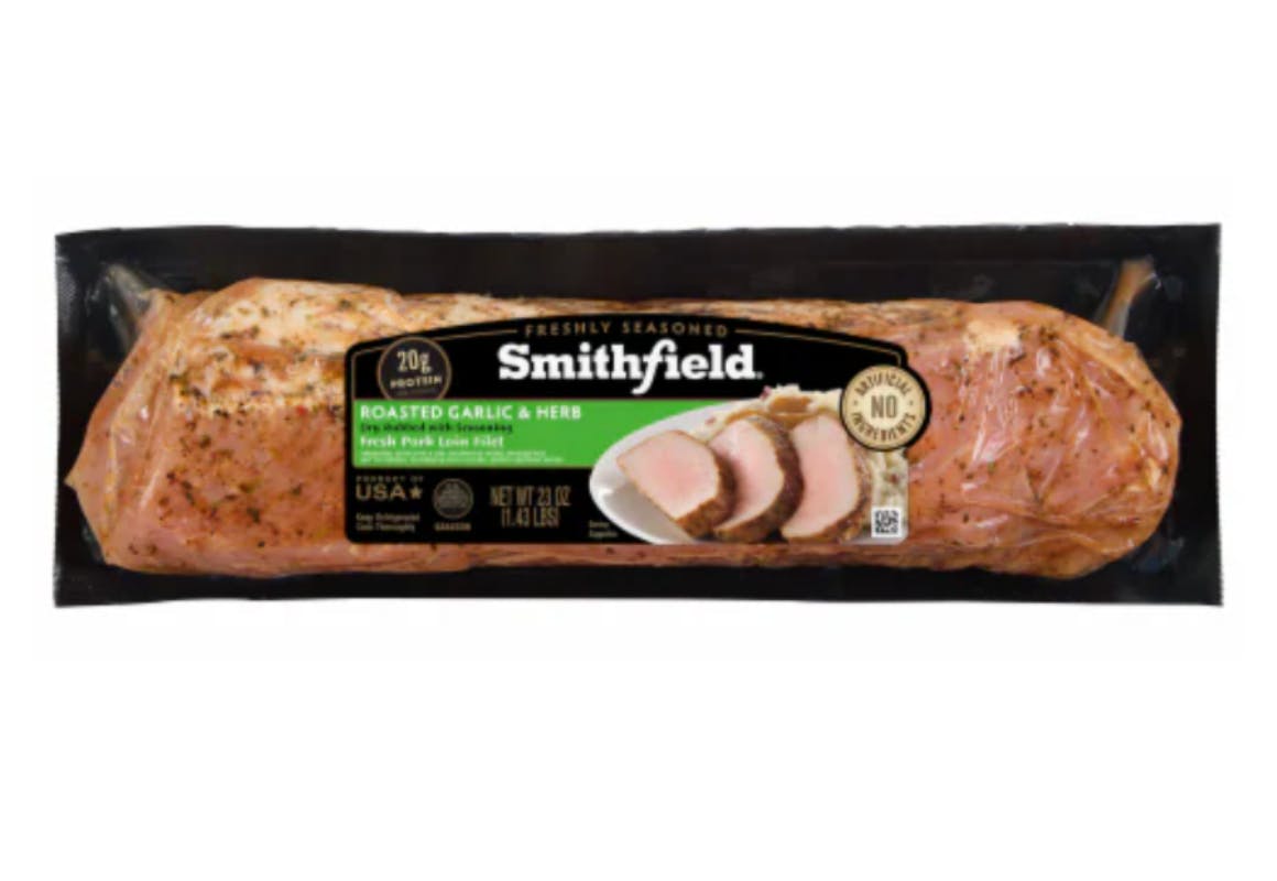 2 Smithfield Pork Loin Filets
