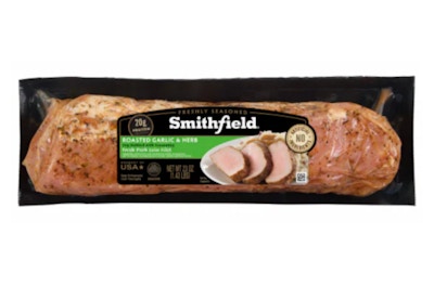 2 Smithfield Pork Loin Filets