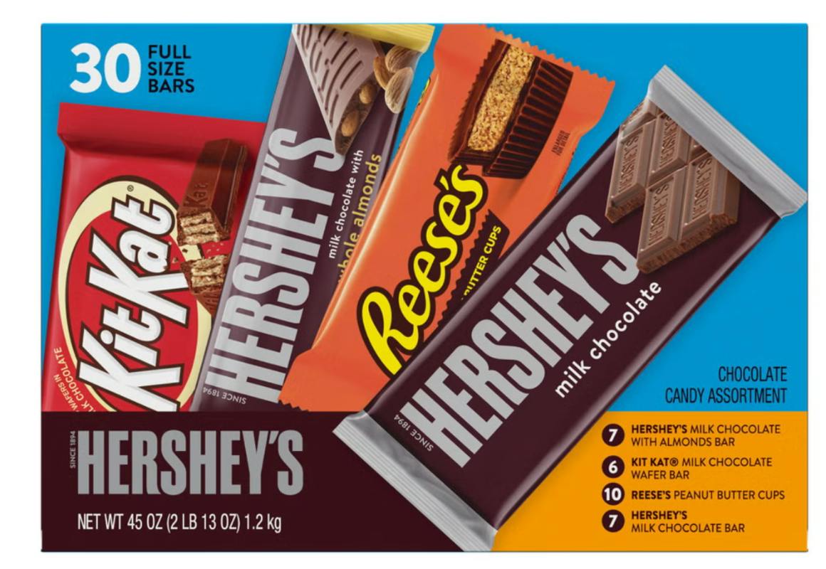 Hershey's Variety Pack 30-Pack