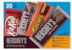 Hershey's Variety Pack 30-Pack