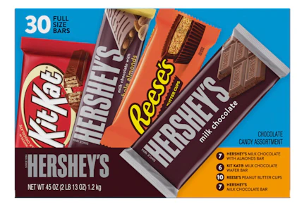 Hershey's Variety Pack 30-Pack