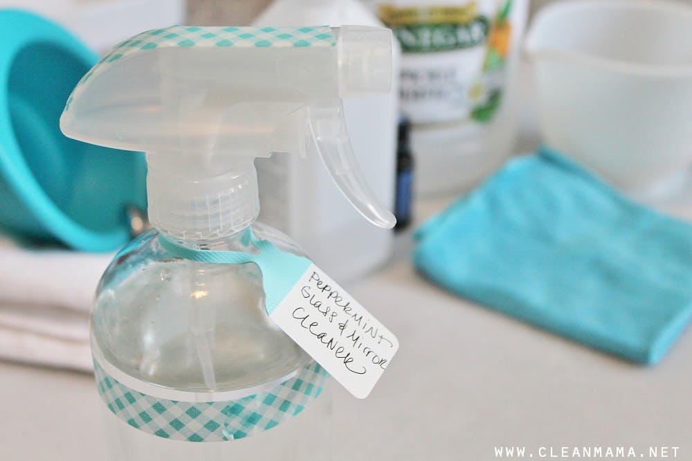 24 DIY Bathroom Cleaning Essentials