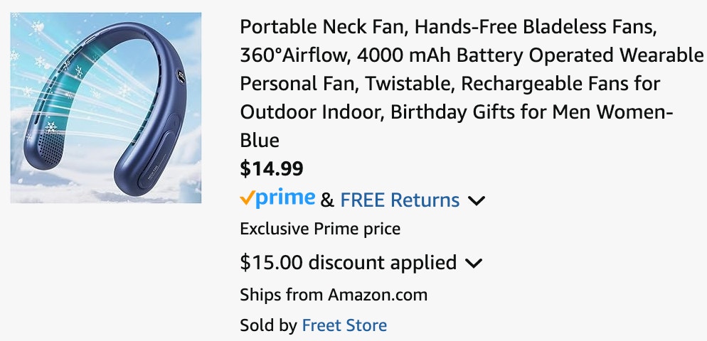 a cart ending in $14.99