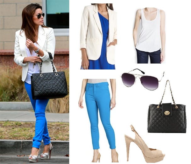 Look for Less: Eva Longoria