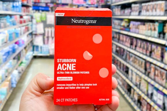 Neutrogena Pimple Patches, as Low as $4 on Amazon (10K Bought Last Month)