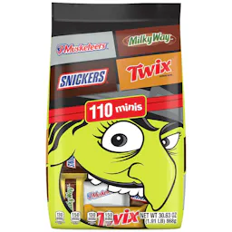 Mars Halloween Candy Assortment