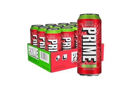 2 Prime Energy Drink 12-Packs