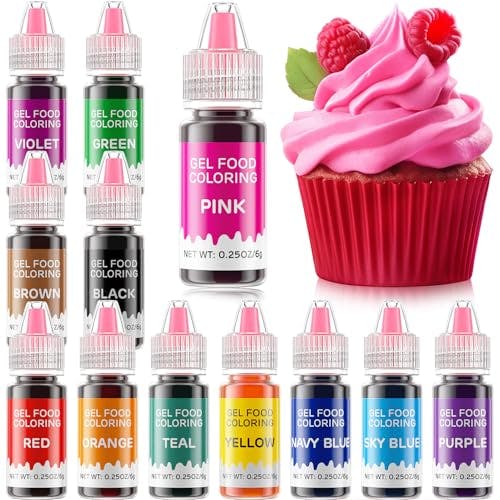 Gel Food Coloring