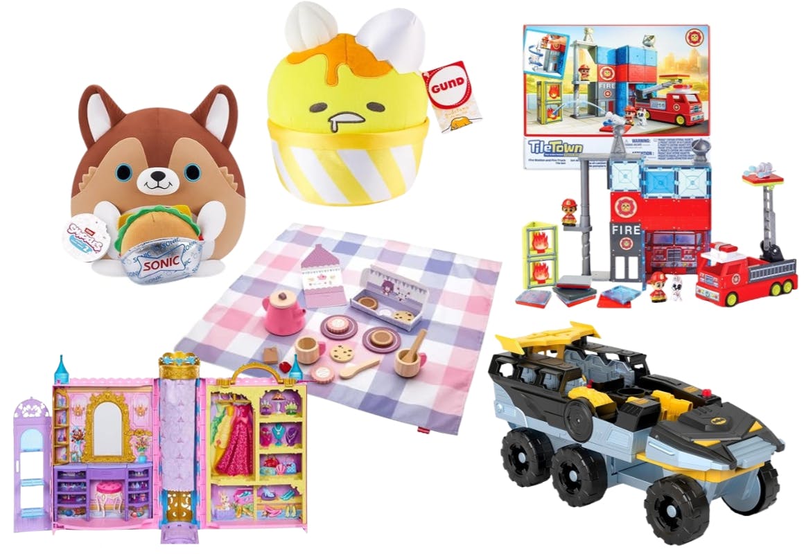 6 Toys