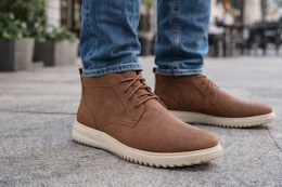 Walmart Soft Stags men's chukka boots