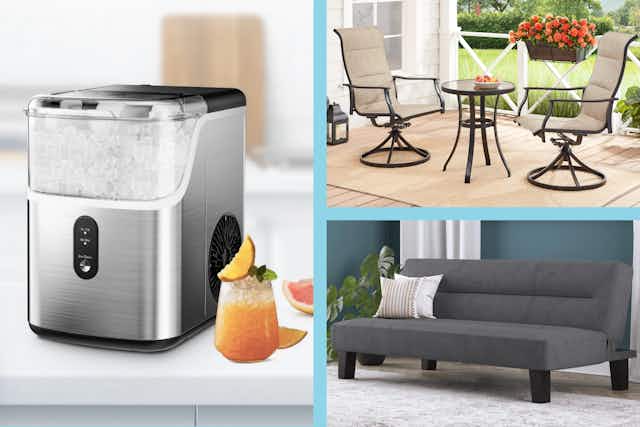 Current Walmart Rollbacks: Furniture, Nugget Ice Maker, and More card image