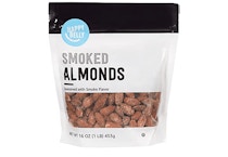 4 Amazon Brand Smoked Almond Bags