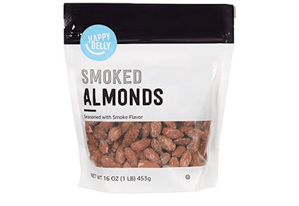 4 Amazon Brand Smoked Almond Bags